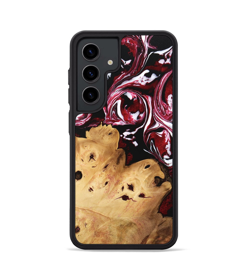 Galaxy S24 Wood Phone Case - Karyn (Red, 746135)