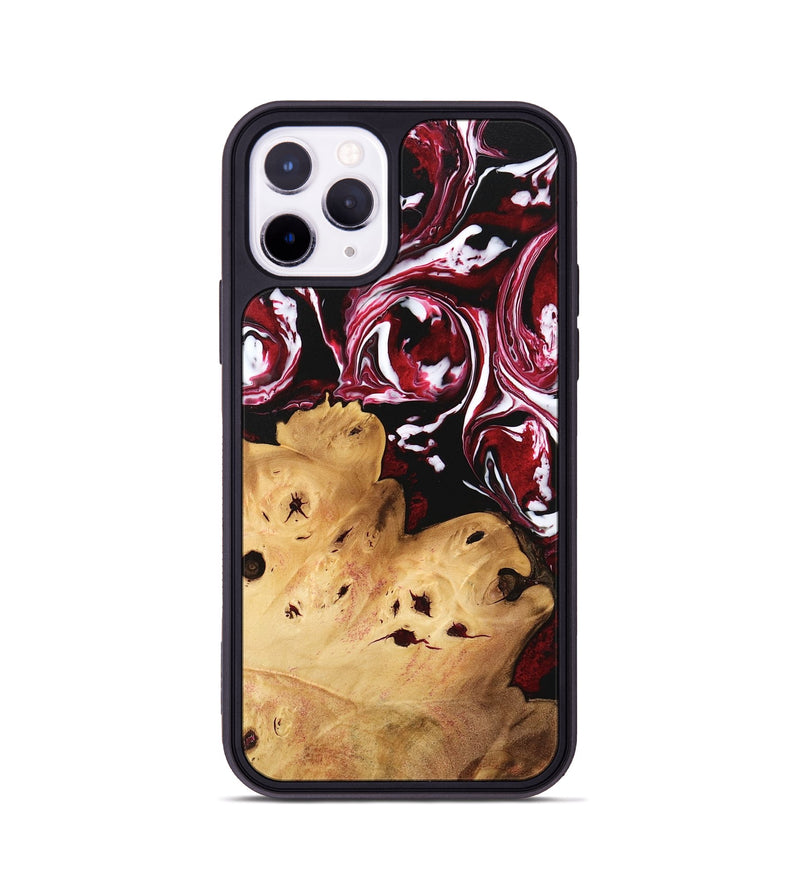 iPhone 11 Pro Wood Phone Case - Karyn (Red, 746135)