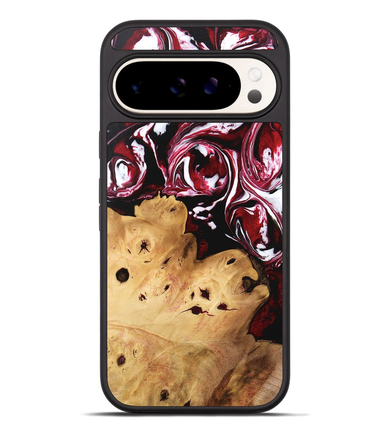 Pixel 9 Pro XL Wood Phone Case - Karyn (Red, 746135)