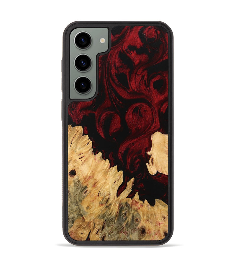 Galaxy S23 Plus Wood Phone Case - Pedro (Red, 746136)