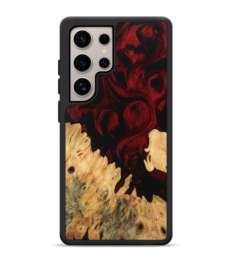 Galaxy S25 Ultra Wood Phone Case - Pedro (Red, 746136)