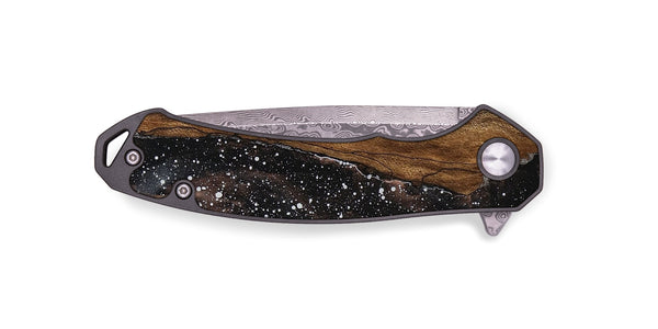 EDC Wood Pocket Knife - Leyla (Cosmos, 746139)