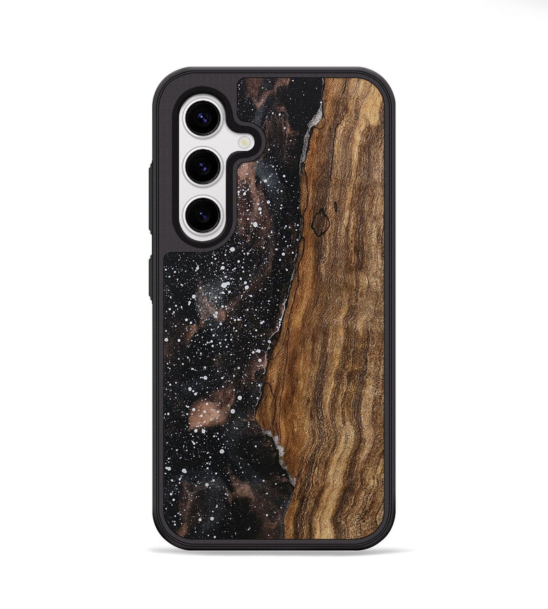 Galaxy S25 Wood Phone Case - Leyla (Cosmos, 746139)