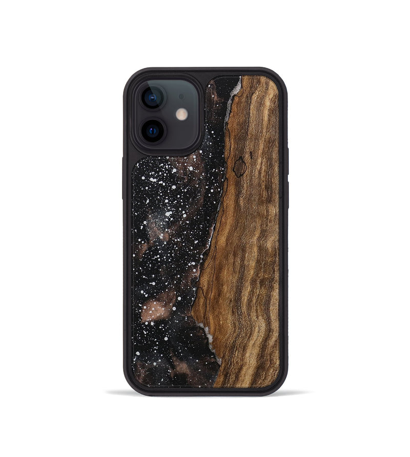 iPhone 12 mini Wood Phone Case - Leyla (Cosmos, 746139)