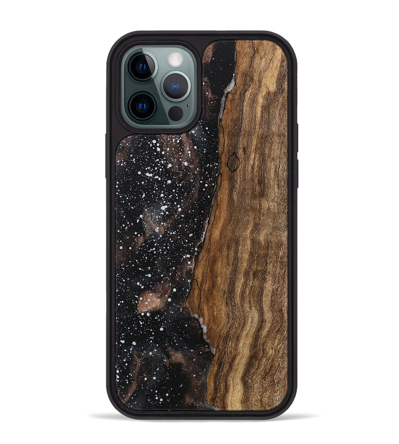 iPhone 12 Pro Max Wood Phone Case - Leyla (Cosmos, 746139)