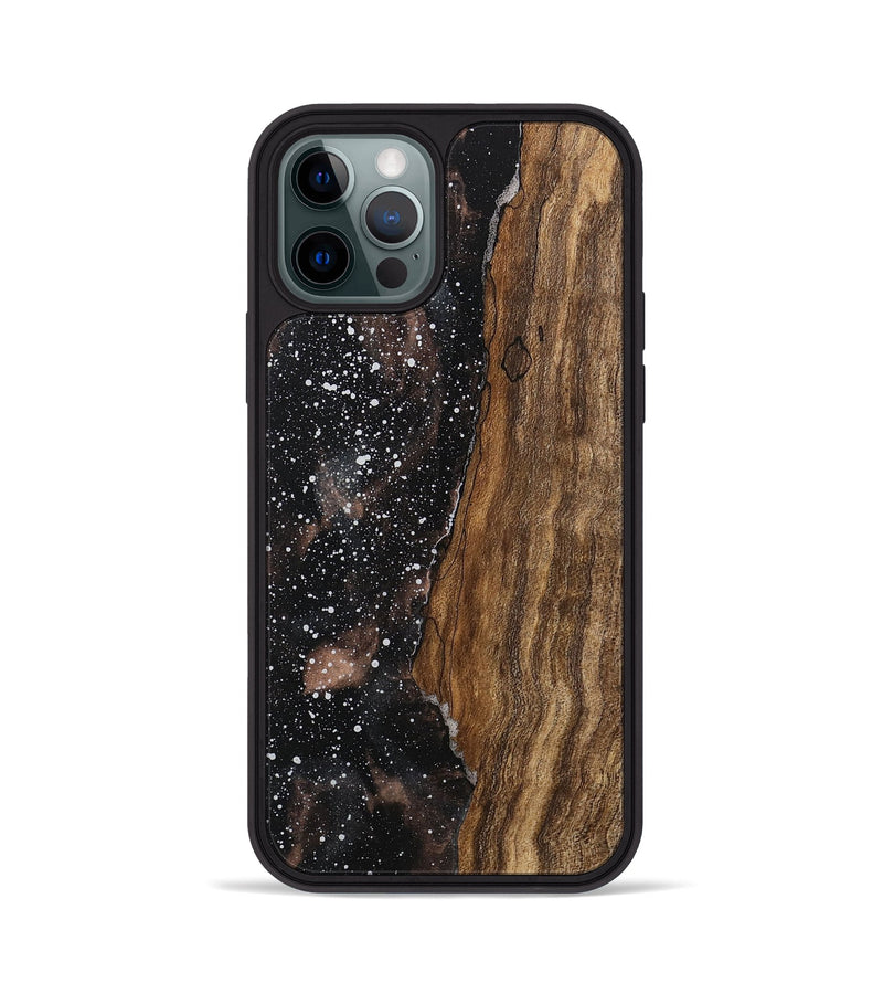 iPhone 12 Pro Wood Phone Case - Leyla (Cosmos, 746139)