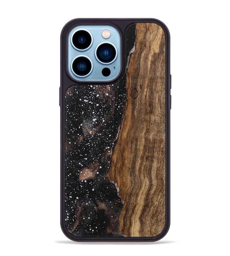 iPhone 14 Pro Max Wood Phone Case - Leyla (Cosmos, 746139)