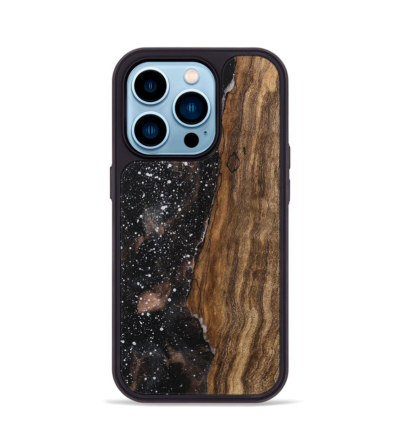 iPhone 14 Pro Wood Phone Case - Leyla (Cosmos, 746139)