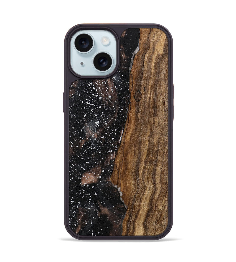 iPhone 15 Wood Phone Case - Leyla (Cosmos, 746139)