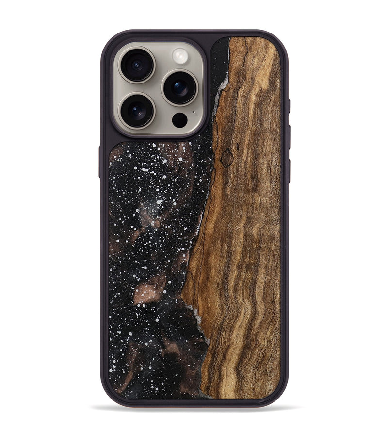 iPhone 15 Pro Max Wood Phone Case - Leyla (Cosmos, 746139)