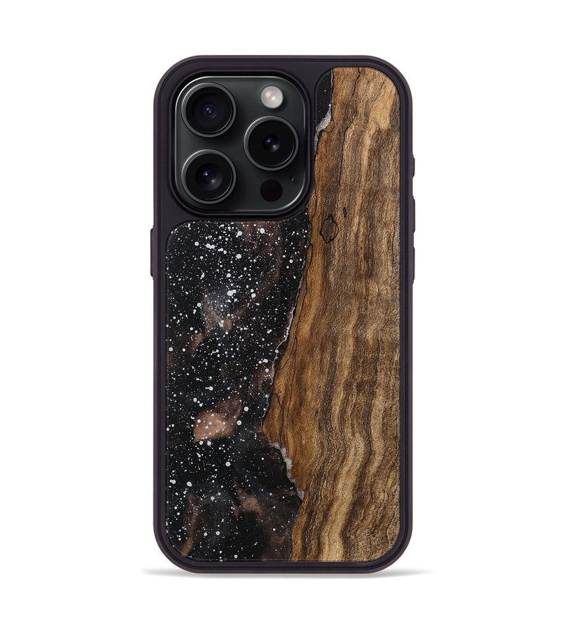 iPhone 15 Pro Wood Phone Case - Leyla (Cosmos, 746139)