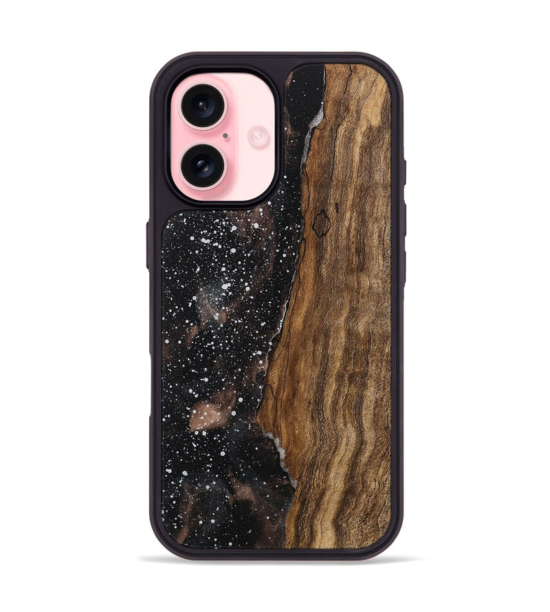 iPhone 16 Wood Phone Case - Leyla (Cosmos, 746139)