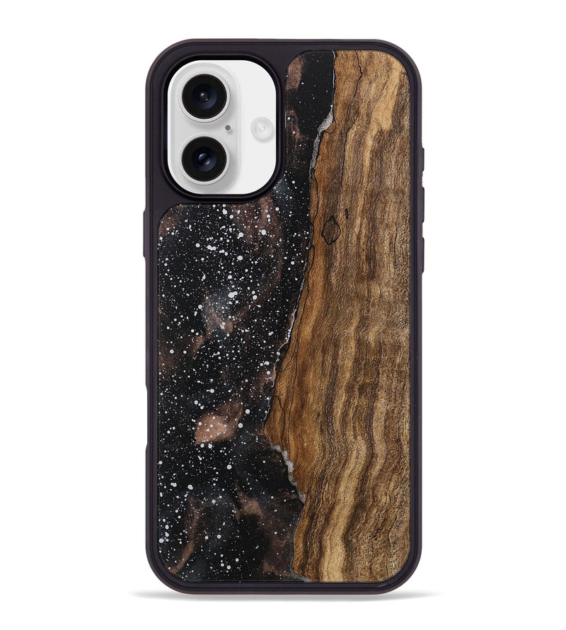 iPhone 16 Plus Wood Phone Case - Leyla (Cosmos, 746139)