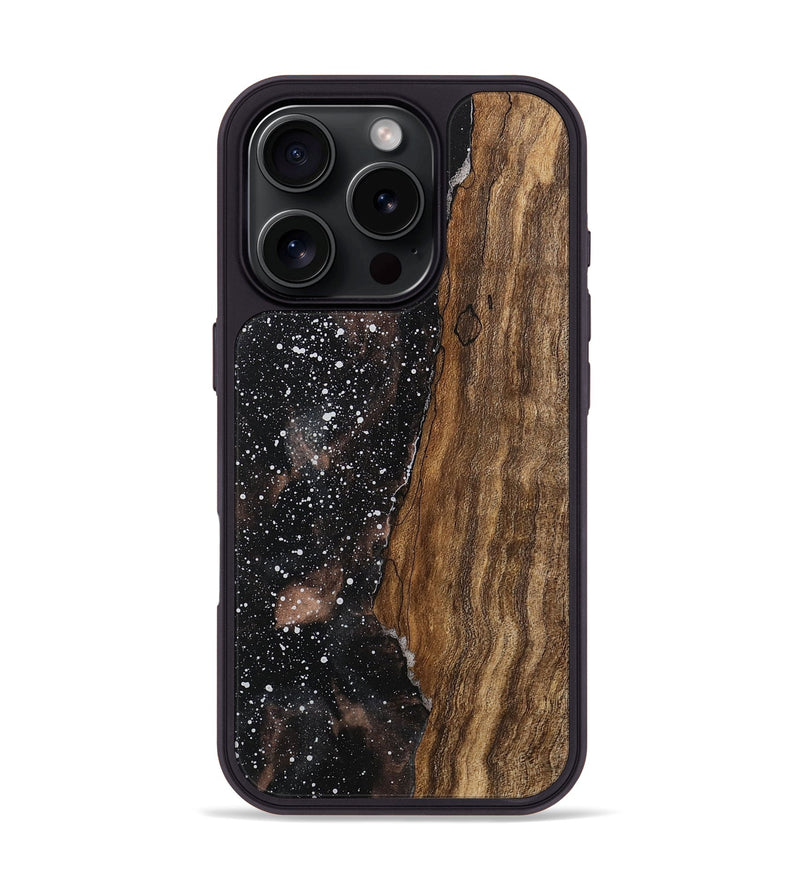 iPhone 16 Pro Wood Phone Case - Leyla (Cosmos, 746139)