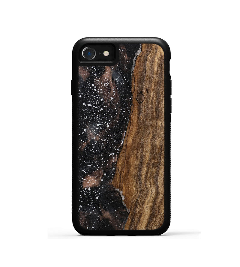 iPhone SE Wood Phone Case - Leyla (Cosmos, 746139)