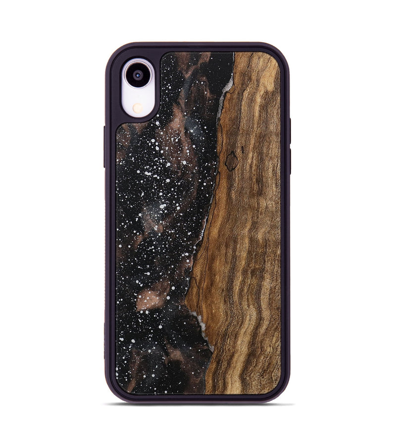 iPhone Xr Wood Phone Case - Leyla (Cosmos, 746139)