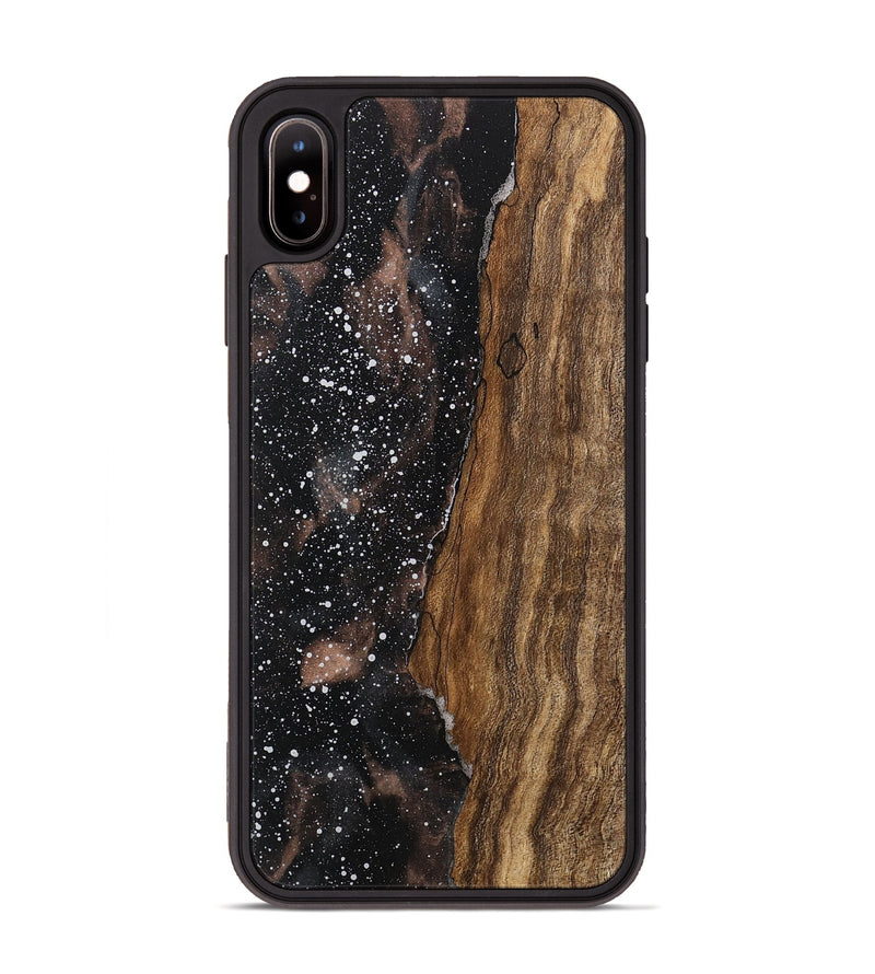 iPhone Xs Max Wood Phone Case - Leyla (Cosmos, 746139)