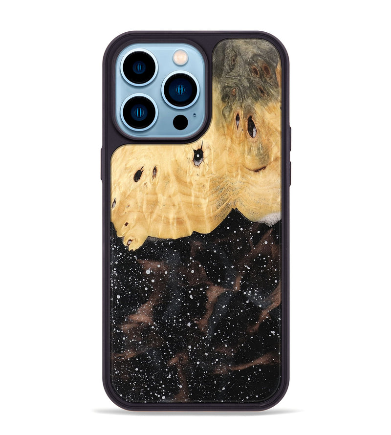 iPhone 14 Pro Max Wood Phone Case - Dewey (Cosmos, 746140)