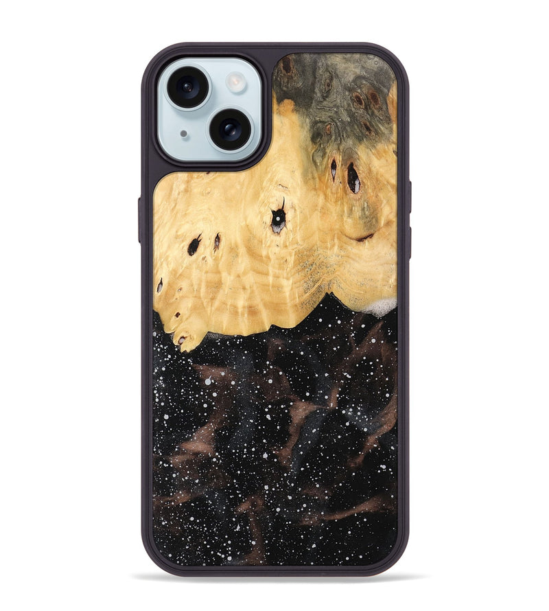 iPhone 15 Plus Wood Phone Case - Dewey (Cosmos, 746140)