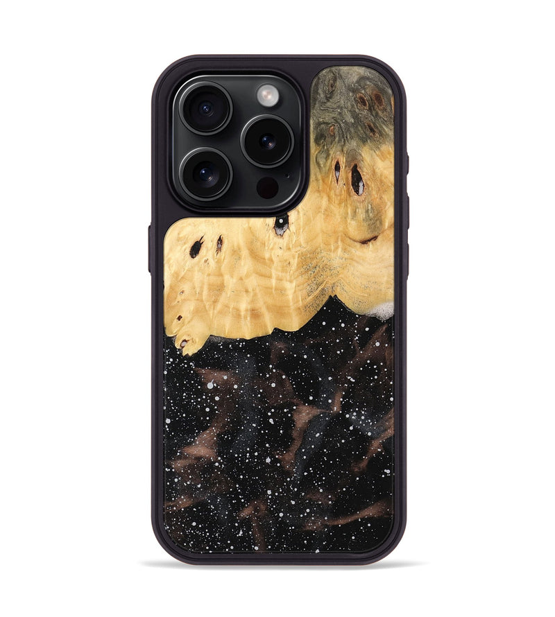 iPhone 15 Pro Wood Phone Case - Dewey (Cosmos, 746140)