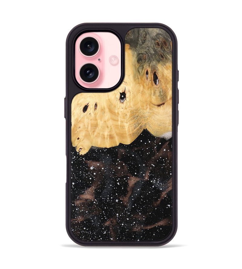 iPhone 16 Wood Phone Case - Dewey (Cosmos, 746140)