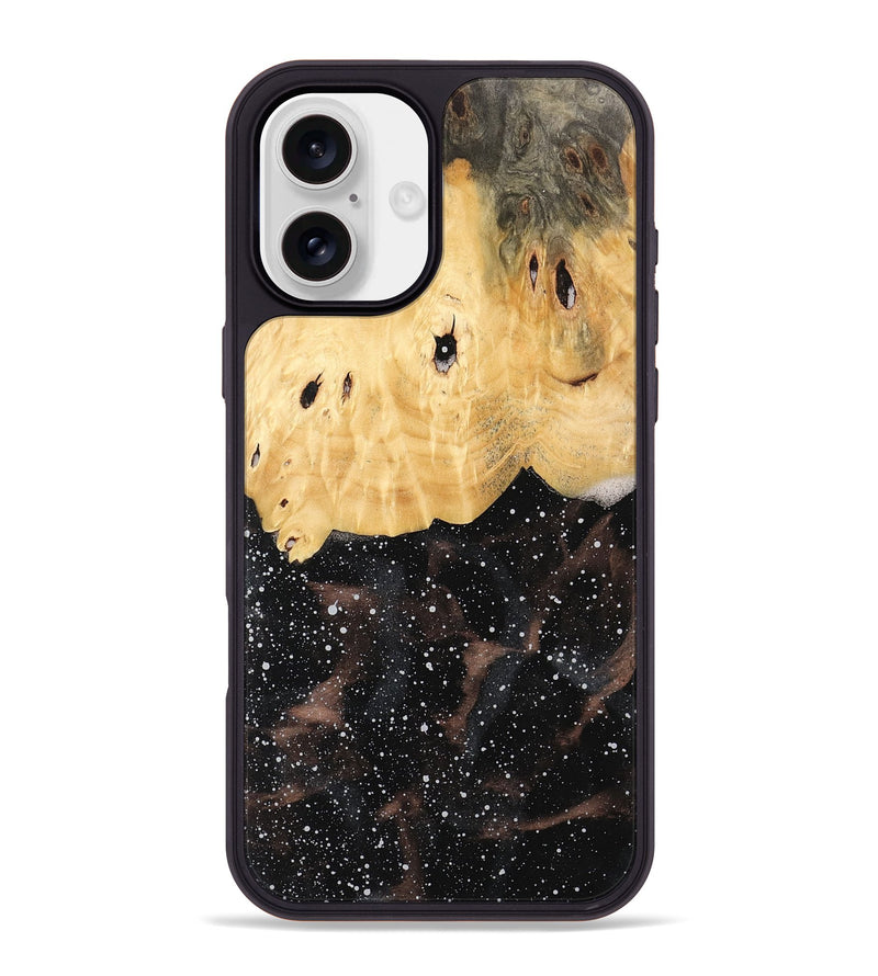 iPhone 16 Plus Wood Phone Case - Dewey (Cosmos, 746140)