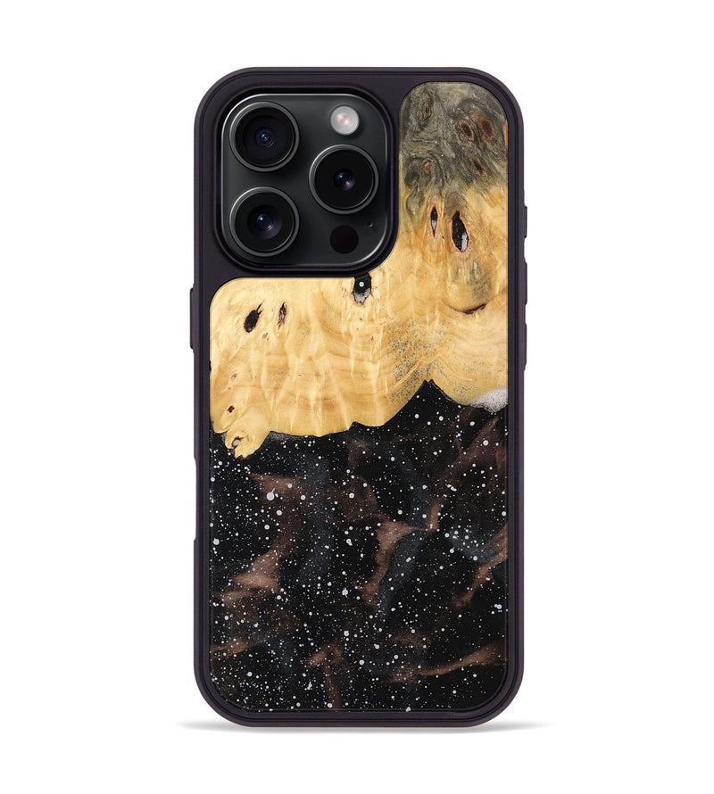 iPhone 16 Pro Wood Phone Case - Dewey (Cosmos, 746140)