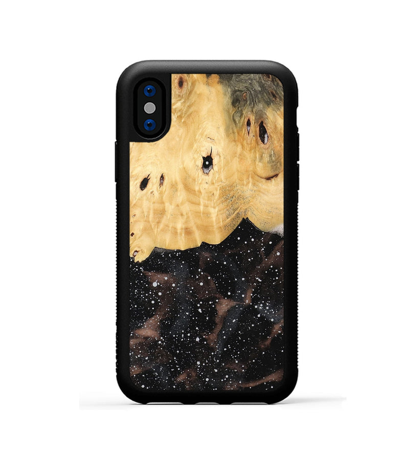 iPhone Xs Wood Phone Case - Dewey (Cosmos, 746140)