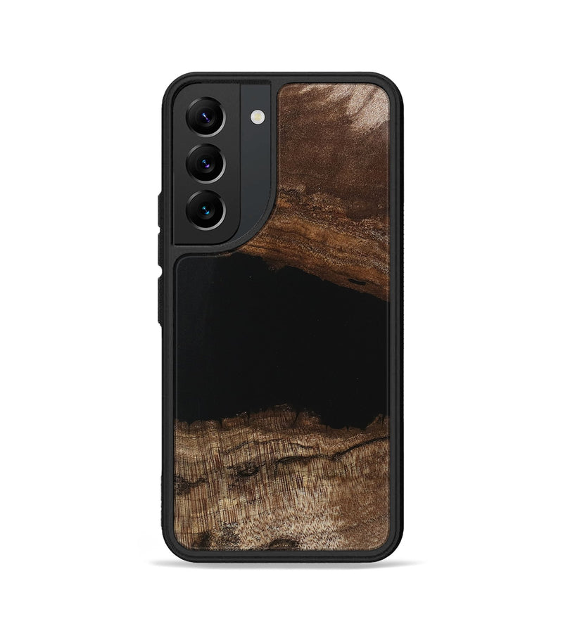 Galaxy S22 Wood Phone Case - Breonna (Wood Burl, 746141)