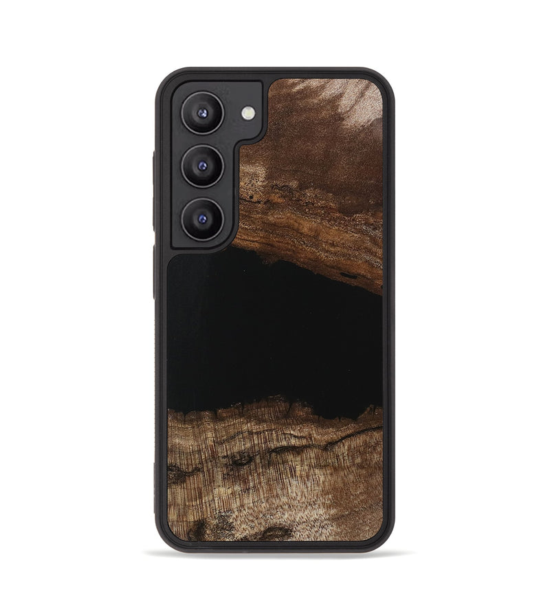 Galaxy S23 Wood Phone Case - Breonna (Wood Burl, 746141)