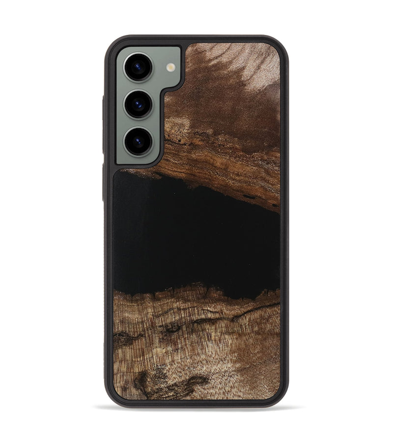 Galaxy S23 Plus Wood Phone Case - Breonna (Wood Burl, 746141)