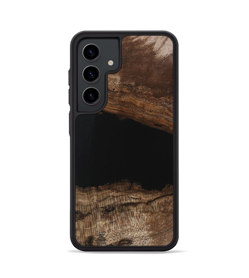 Galaxy S24 Wood Phone Case - Breonna (Wood Burl, 746141)