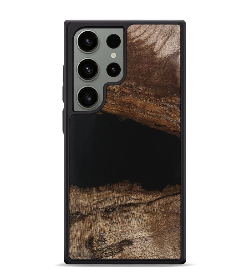 Galaxy S24 Ultra Wood Phone Case - Breonna (Wood Burl, 746141)