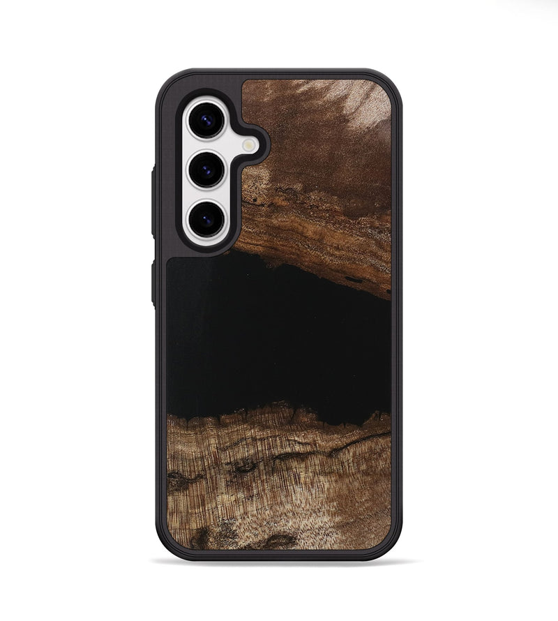 Galaxy S25 Wood Phone Case - Breonna (Wood Burl, 746141)