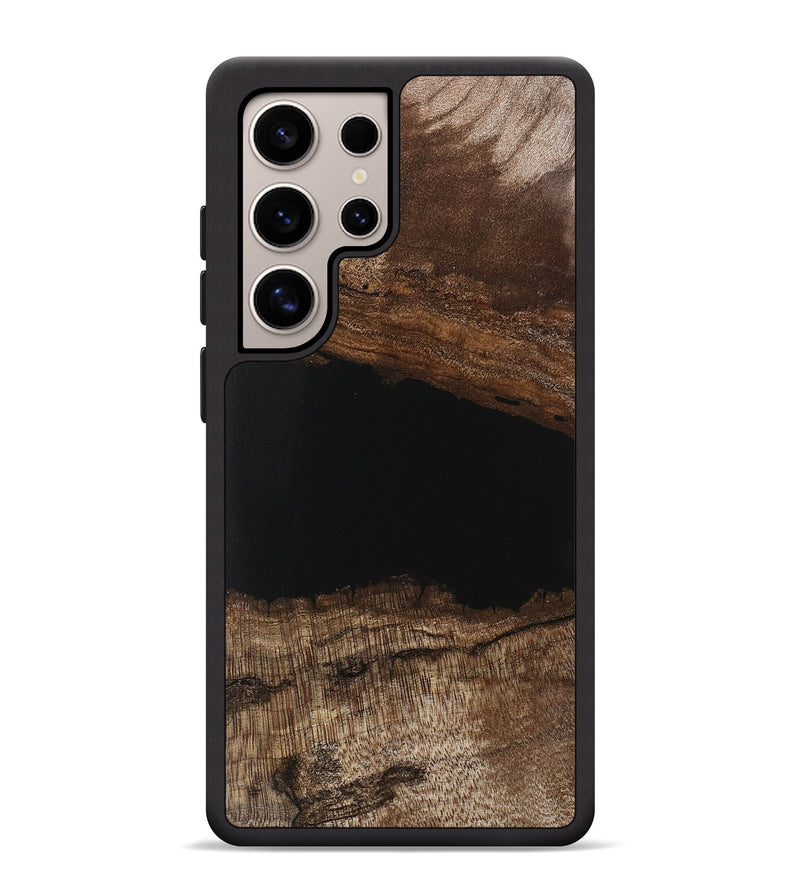 Galaxy S25 Ultra Wood Phone Case - Breonna (Wood Burl, 746141)