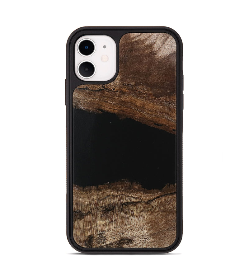 iPhone 11 Wood Phone Case - Breonna (Wood Burl, 746141)