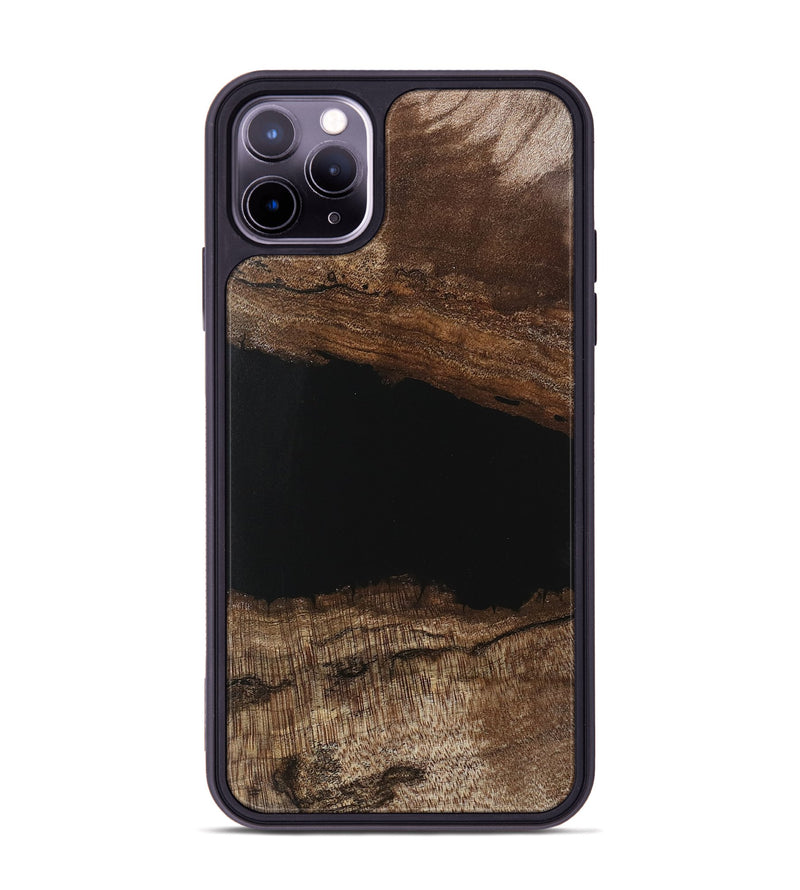 iPhone 11 Pro Max Wood Phone Case - Breonna (Wood Burl, 746141)