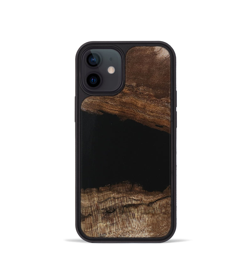 iPhone 12 mini Wood Phone Case - Breonna (Wood Burl, 746141)