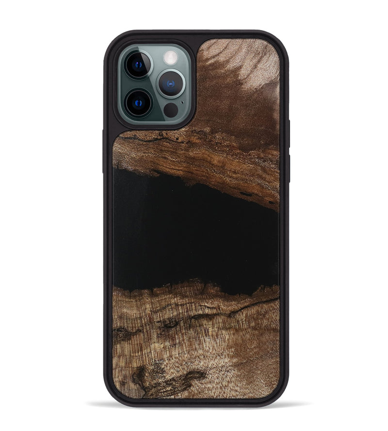 iPhone 12 Pro Max Wood Phone Case - Breonna (Wood Burl, 746141)