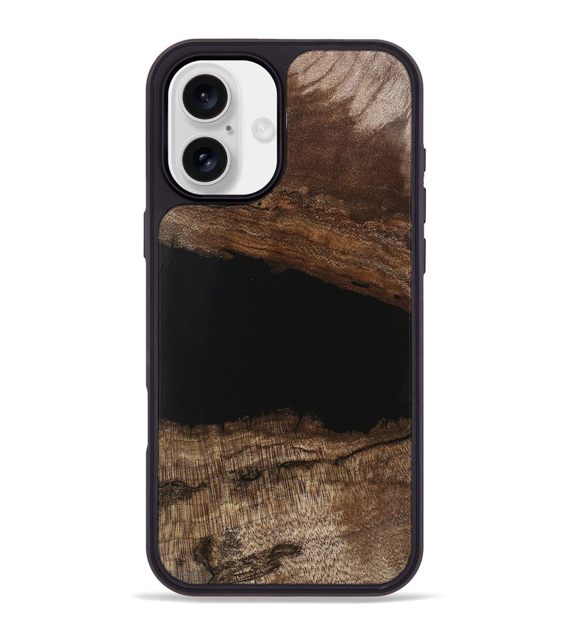 iPhone 16 Plus Wood Phone Case - Breonna (Wood Burl, 746141)