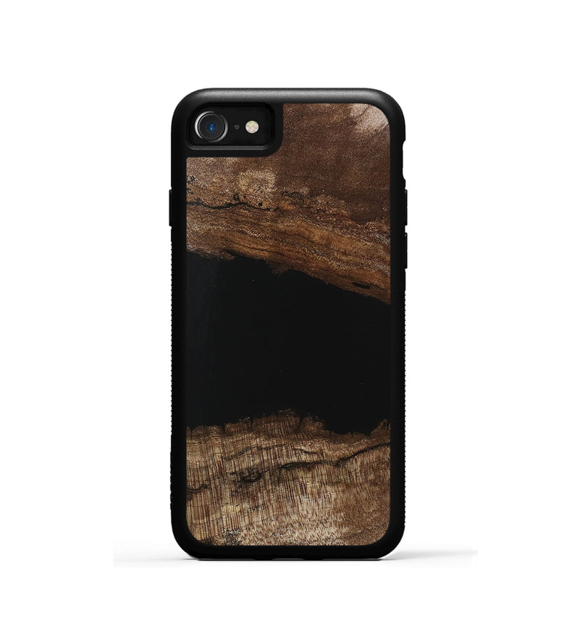 iPhone SE Wood Phone Case - Breonna (Wood Burl, 746141)