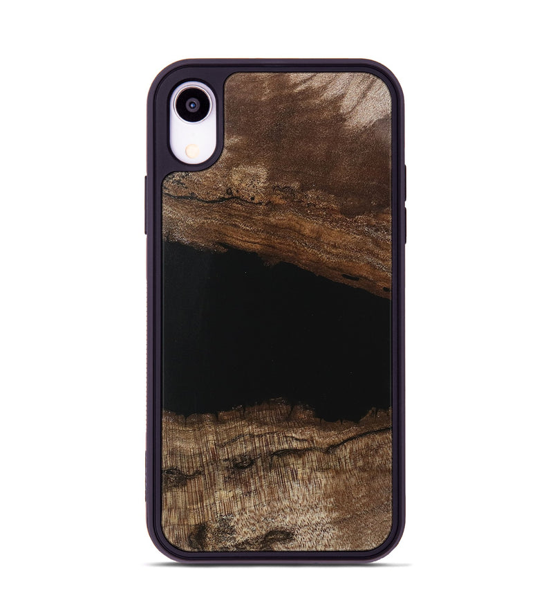 iPhone Xr Wood Phone Case - Breonna (Wood Burl, 746141)