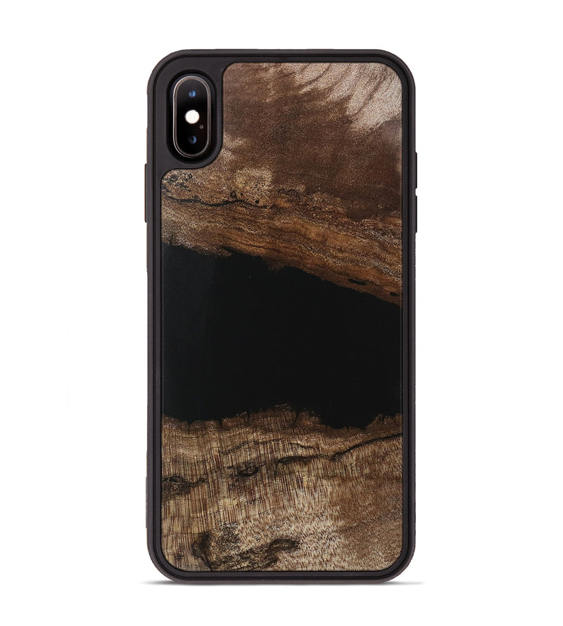 iPhone Xs Max Wood Phone Case - Breonna (Wood Burl, 746141)