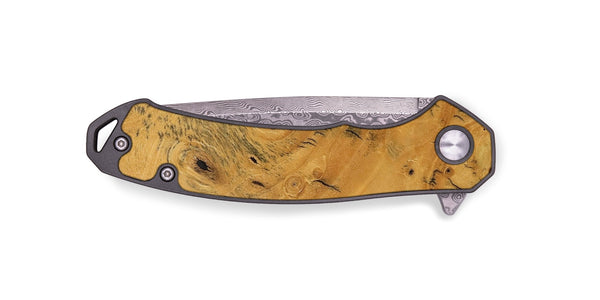 EDC Wood Pocket Knife - Darwin (Wood Burl, 746142)