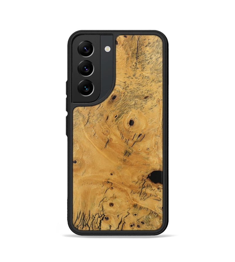 Galaxy S22 Wood Phone Case - Darwin (Wood Burl, 746142)