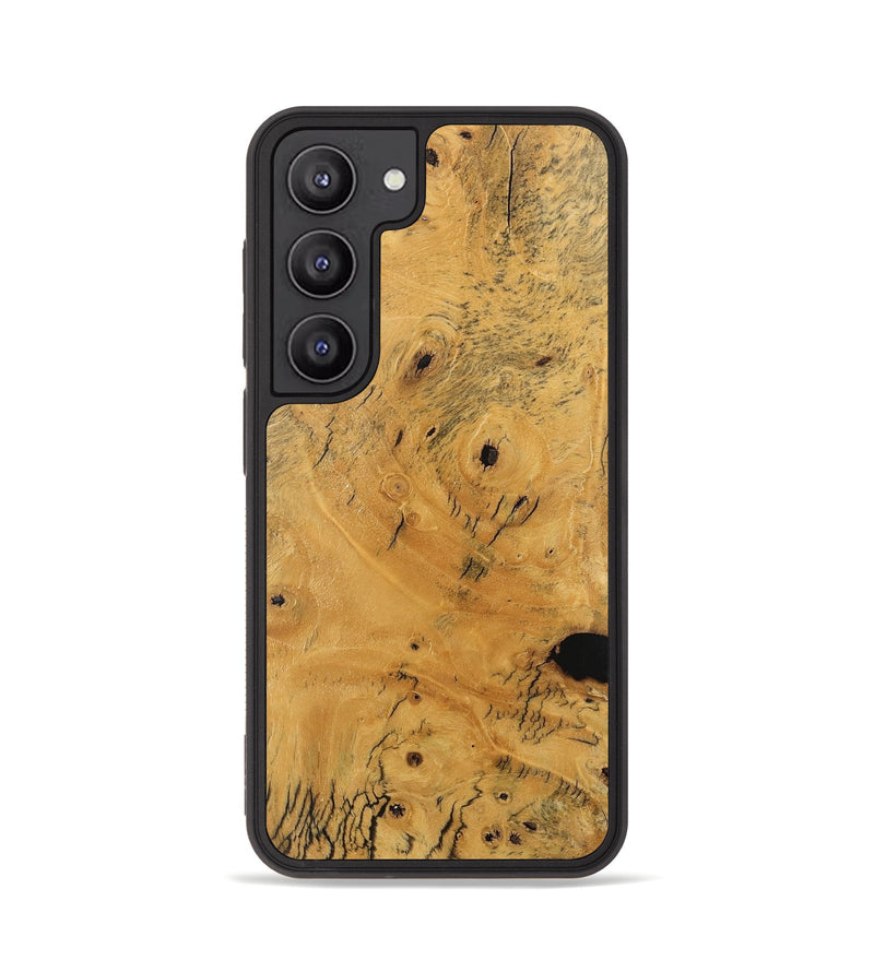 Galaxy S23 Wood Phone Case - Darwin (Wood Burl, 746142)