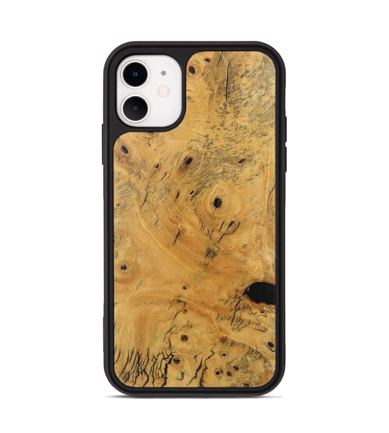 iPhone 11 Wood Phone Case - Darwin (Wood Burl, 746142)