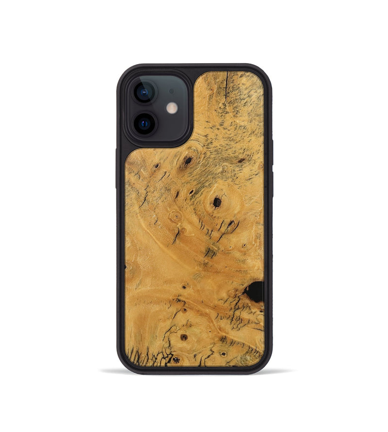 iPhone 12 mini Wood Phone Case - Darwin (Wood Burl, 746142)