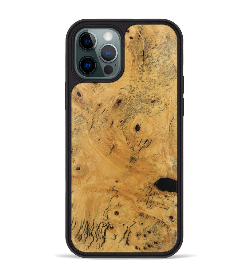 iPhone 12 Pro Max Wood Phone Case - Darwin (Wood Burl, 746142)