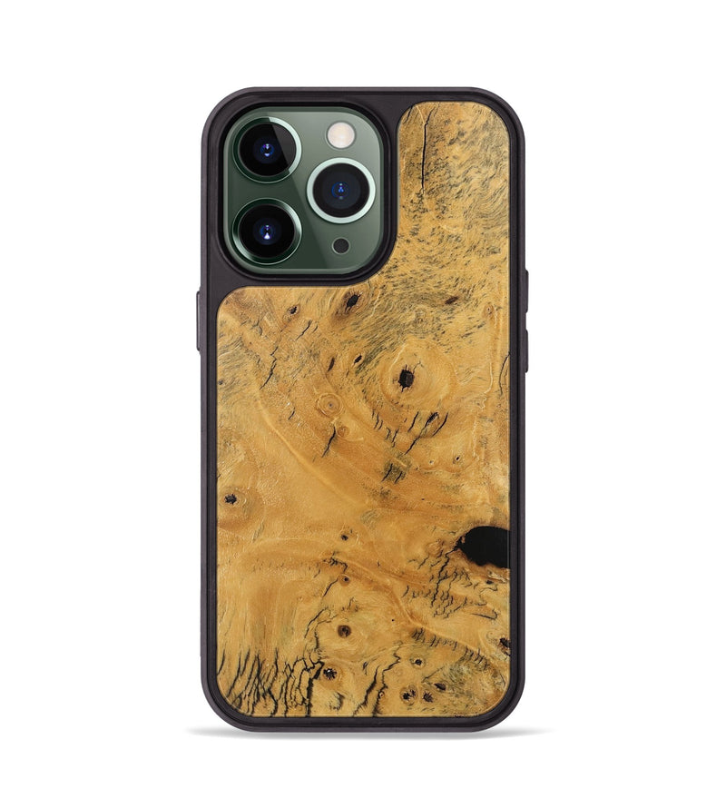 iPhone 13 Pro Wood Phone Case - Darwin (Wood Burl, 746142)